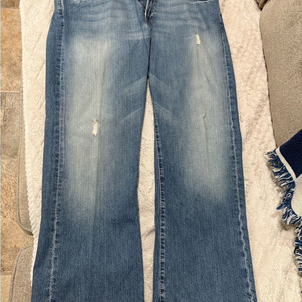 Vintage Abercrombie & Fitch Men’s Distressed Jeans 33x30